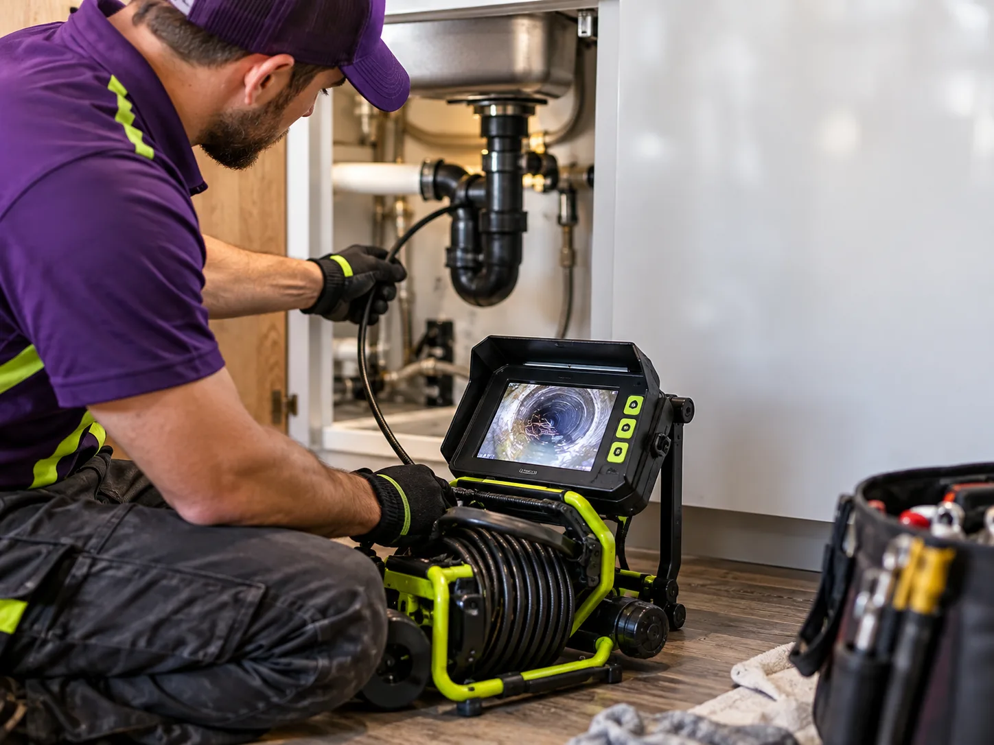Drain Cleaning company in Fairfield, IA