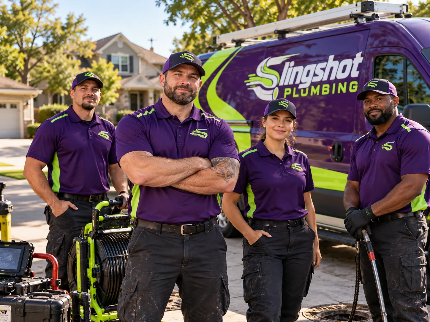 Drain Cleaning in Fairfield, IA near me
